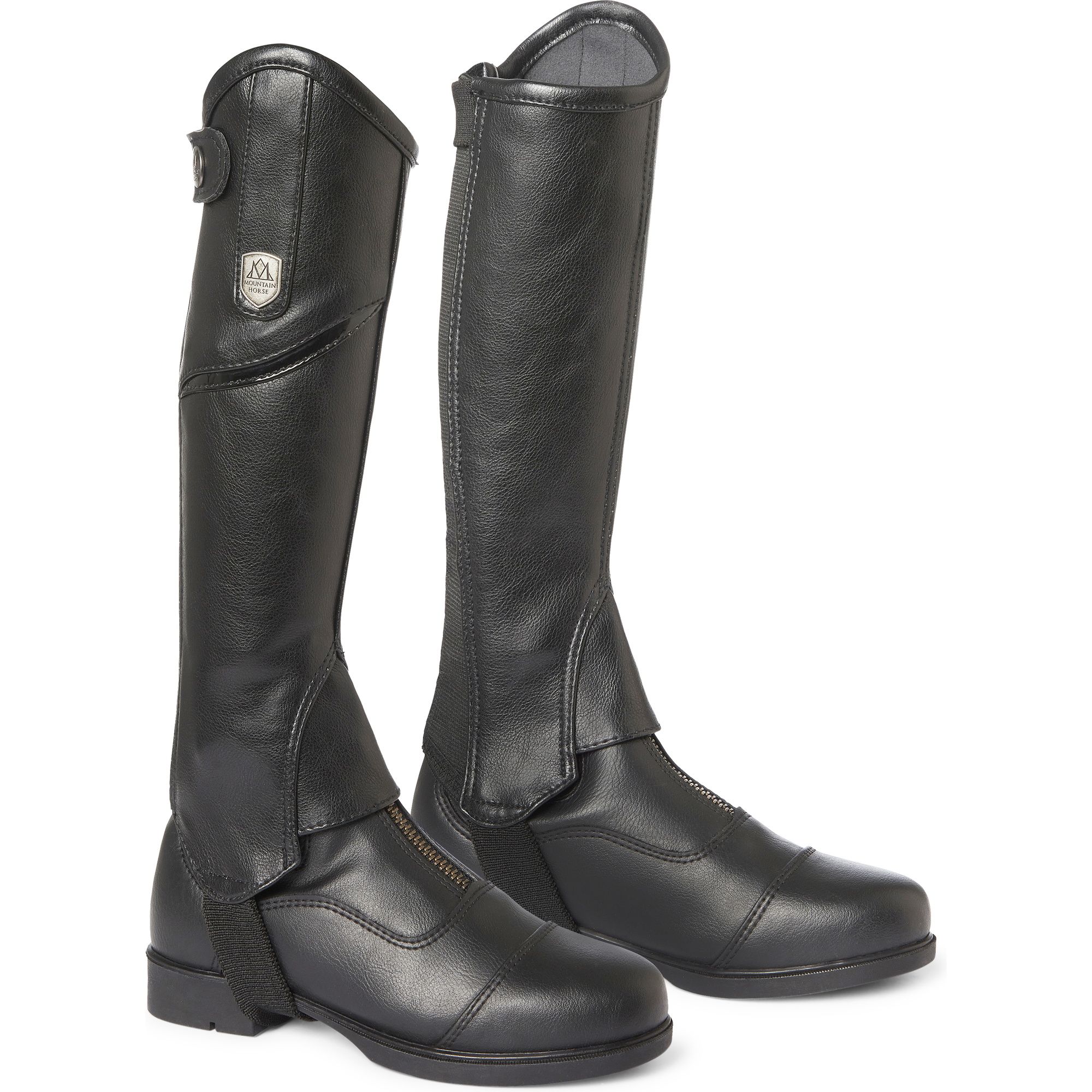 Mountain Horse Bottes Paddock Junior Veganza 0221101 - Noir